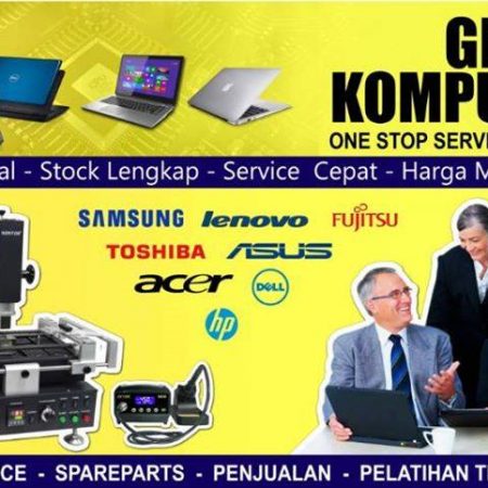 SERVICE LAPTOP SEGALA MERK SURABAYA BARAT