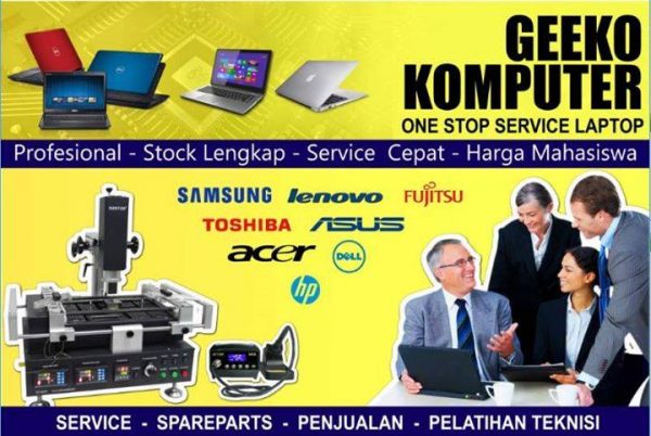 Jasa Service Laptop Surabaya Barat - Geeko Komputer - Service Laptop