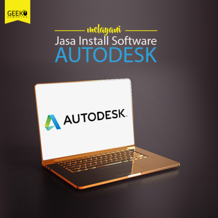 Jasa Instal Software Autodesk