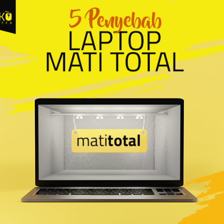 5 Penyebab Laptop Mati Total