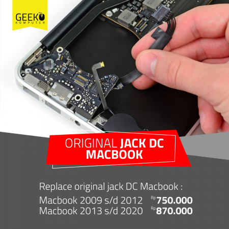 Jack DC Macbook